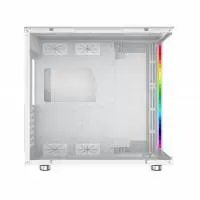 Кутия Xigmatek AQUA ULTRA AIR Arctic, 7 x ARGB Fans, EATX Case 