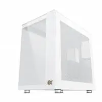 Кутия Xigmatek AQUA ULTRA AIR Arctic, 7 x ARGB Fans, EATX Case 