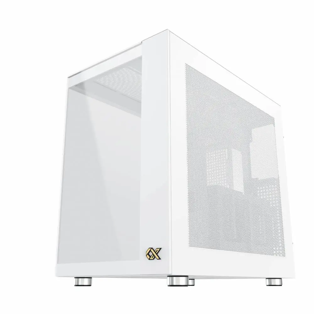 Кутия Xigmatek AQUA ULTRA AIR Arctic, 7 x ARGB Fans, EATX Case 