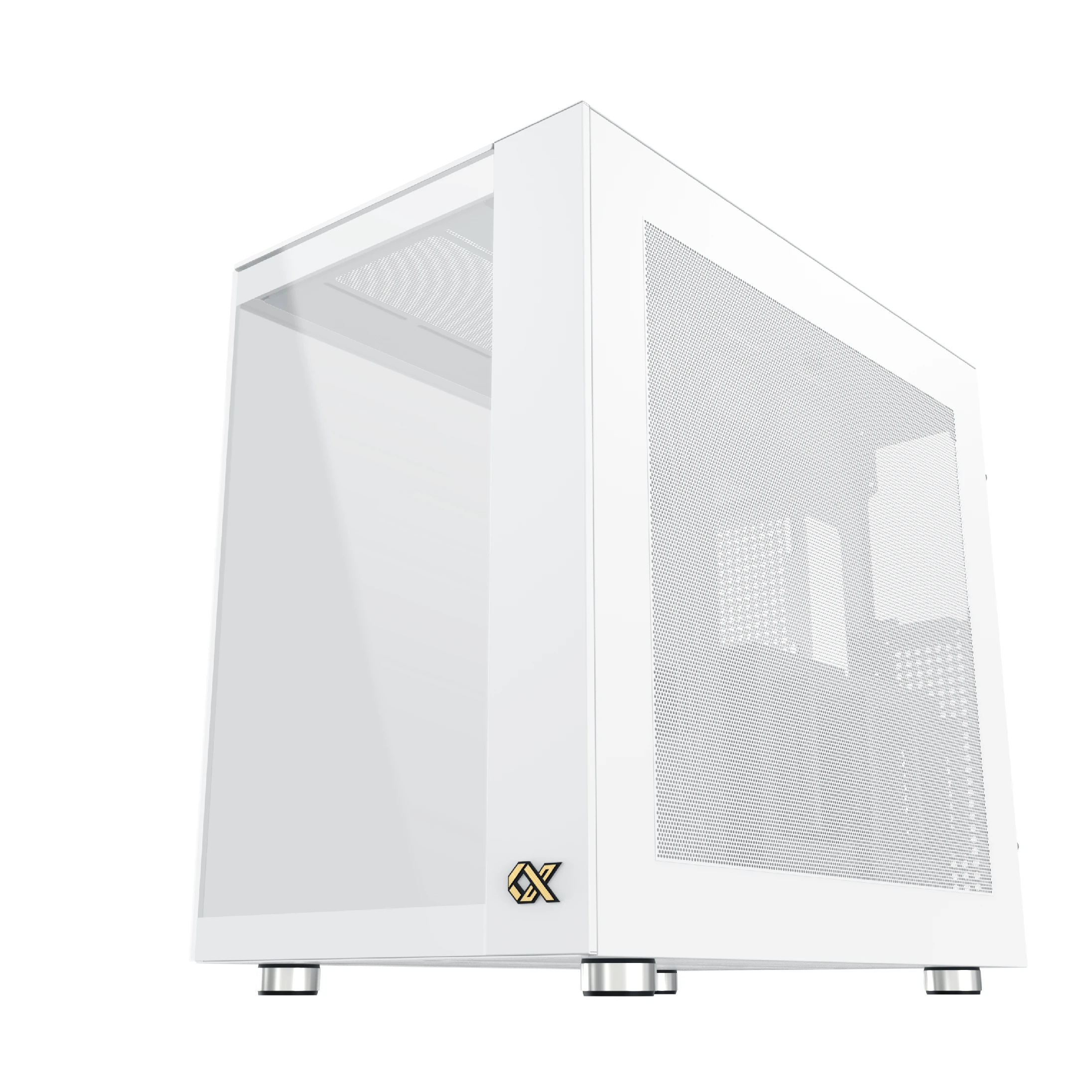 Кутия Xigmatek AQUA ULTRA AIR Arctic, 7 x ARGB Fans, EATX Case 