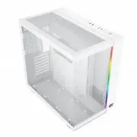 Кутия Xigmatek AQUA ULTRA AIR Arctic, 7 x ARGB Fans, EATX Case 