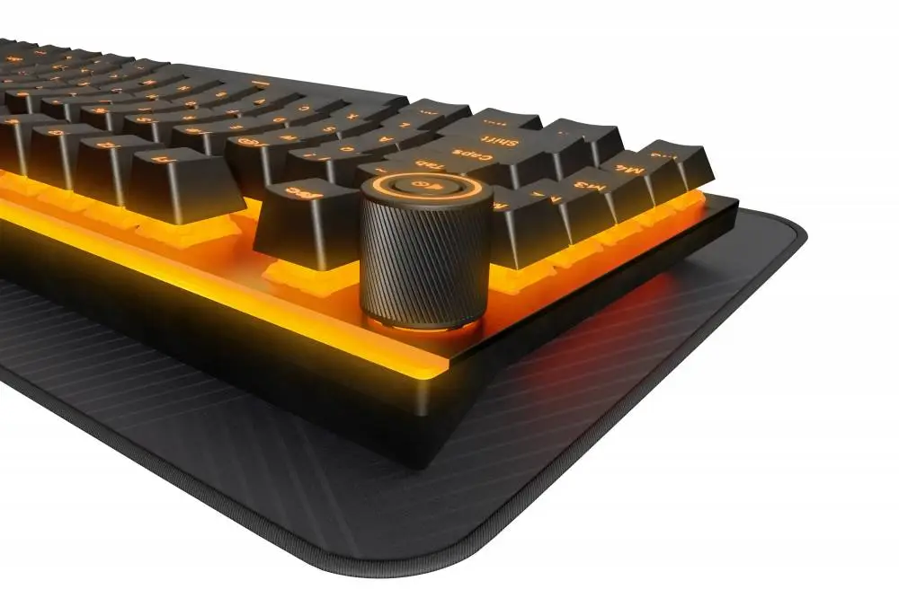 be quiet! професионална геймърска механична клавиатура Professional Gaming Mechanical Keyboard LIGHT MOUNT - be quiet! Silent Switches [Tactile]