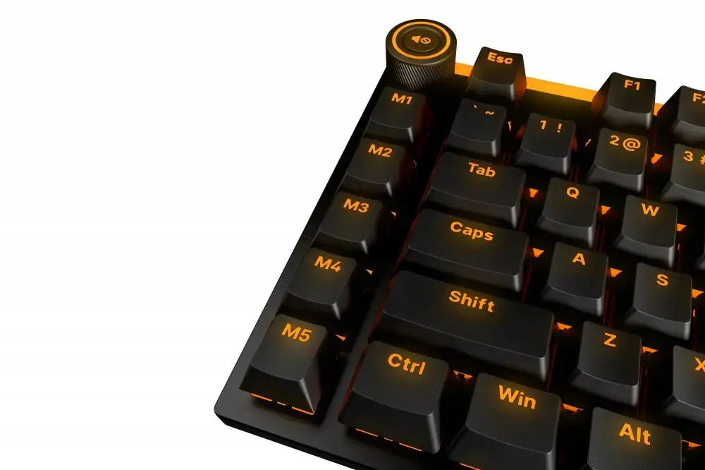 be quiet! професионална геймърска механична клавиатура Professional Gaming Mechanical Keyboard LIGHT MOUNT - be quiet! Silent Switches [Linear]