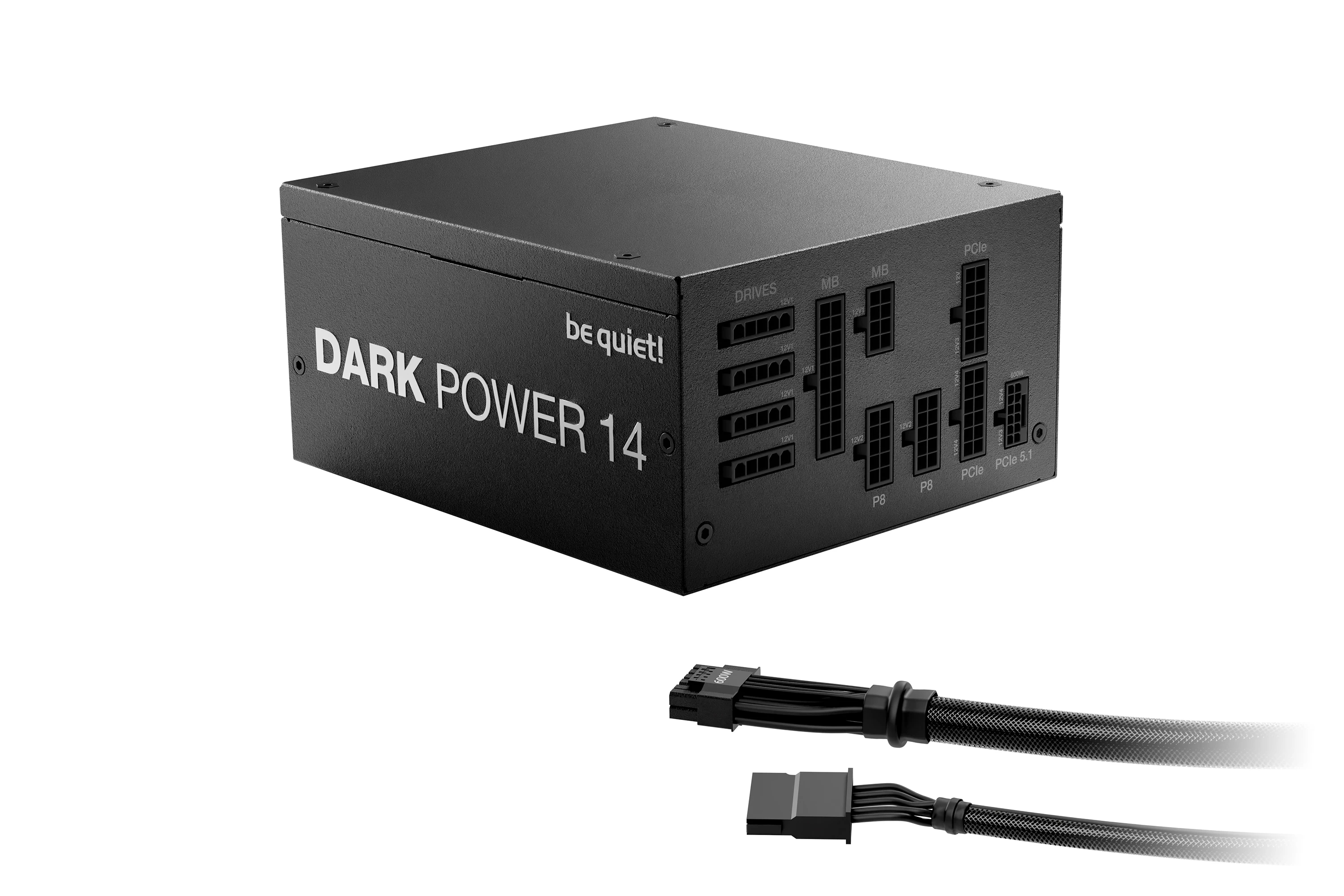 Захранване be quiet! Dark Power 14 1000W, ATX 3.1, 80 Plus Titanium PSU - BP020EU 