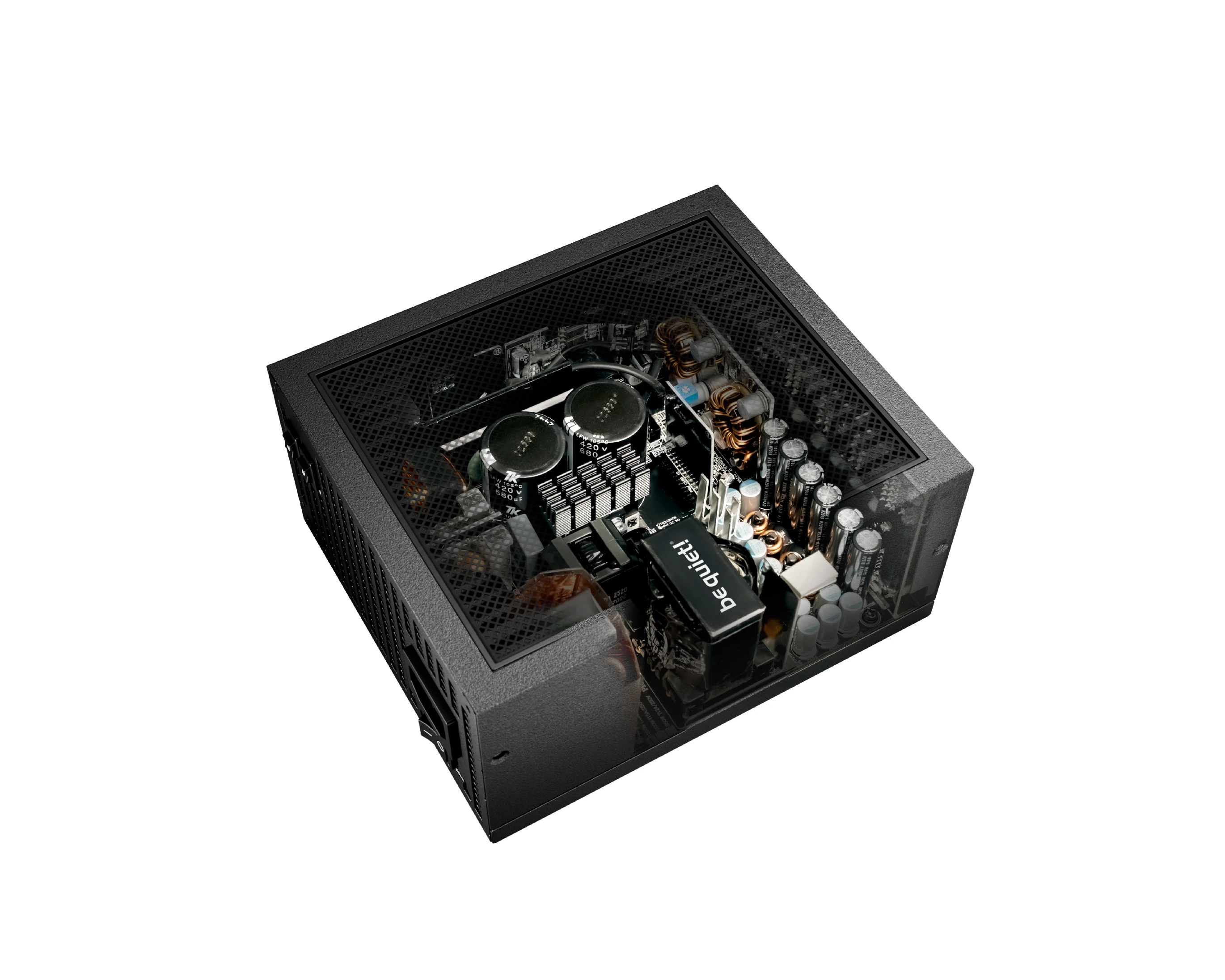Захранване be quiet! Dark Power 14 1000W, ATX 3.1, 80 Plus Titanium PSU - BP020EU 