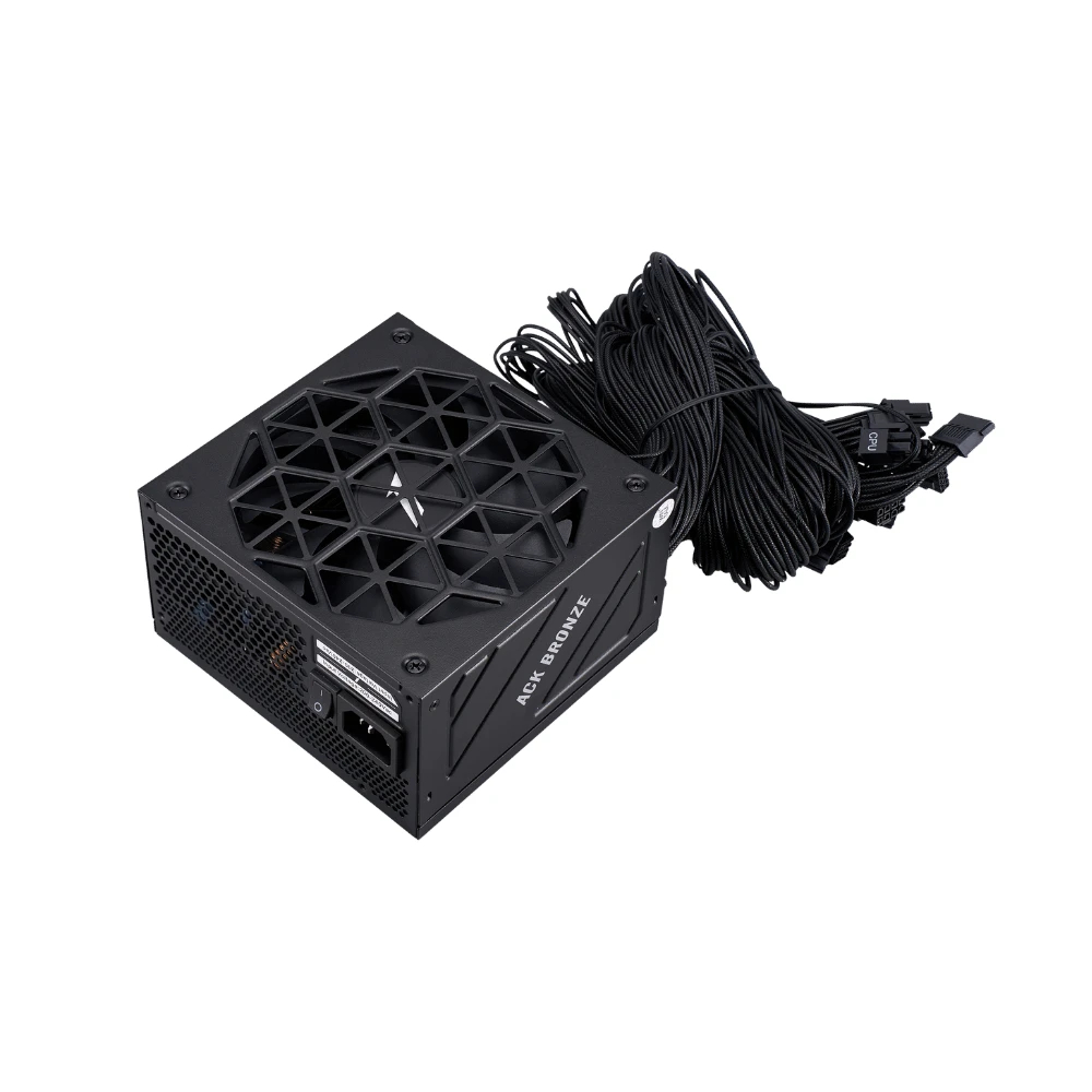Захранване 1stPlayer ACK HA-750AA2, ATX 3.1, 750W 80 Plus Bronze PSU