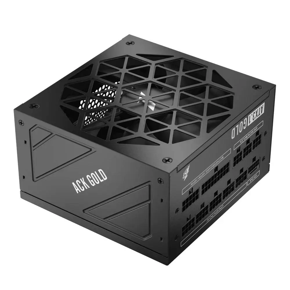 Захранване 1stPlayer ACK HA-850BA2, PSU ATX 3.1, 850W 80 Plus Gold, Full Modular