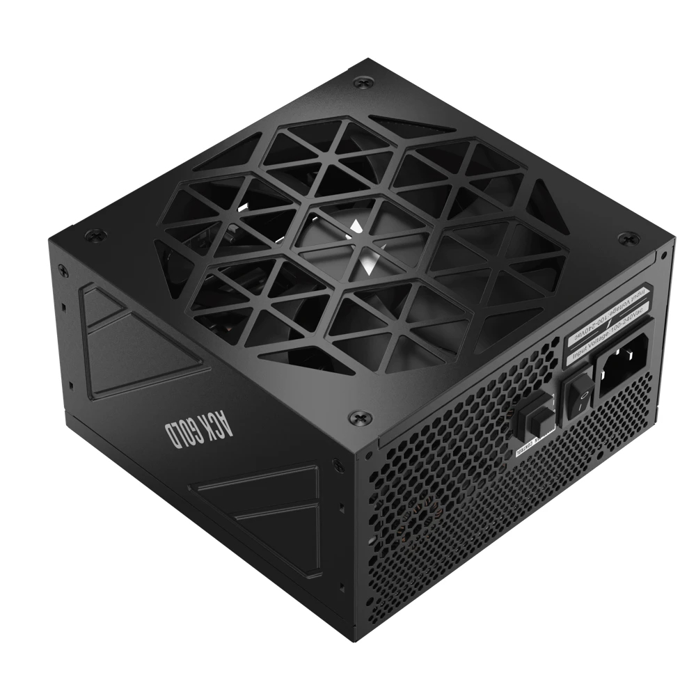Захранване 1stPlayer ACK HA-750BA2, PSU ATX 3.1, 750W 80 Plus Gold, Full Modular 