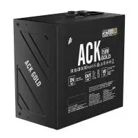 Захранване 1stPlayer ACK HA-750BA2, PSU ATX 3.1, 750W 80 Plus Gold, Full Modular 