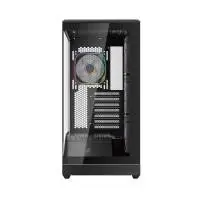 Кутия 1stPlayer GM7 Black, 4 x 120 mm A-RGB fans included, USB-C, ATX Case