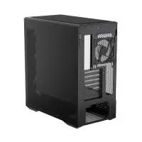 Кутия 1stPlayer GM7 Black, 4 x 120 mm A-RGB fans included, USB-C, ATX Case
