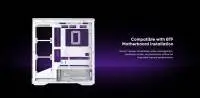 Кутия 1stPlayer GM7 Black, 4 x 120 mm A-RGB fans included, USB-C, ATX Case