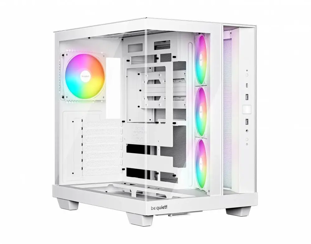 Кутия be quiet! LIGHT BASE 500 LX White Case ATX - BGW86