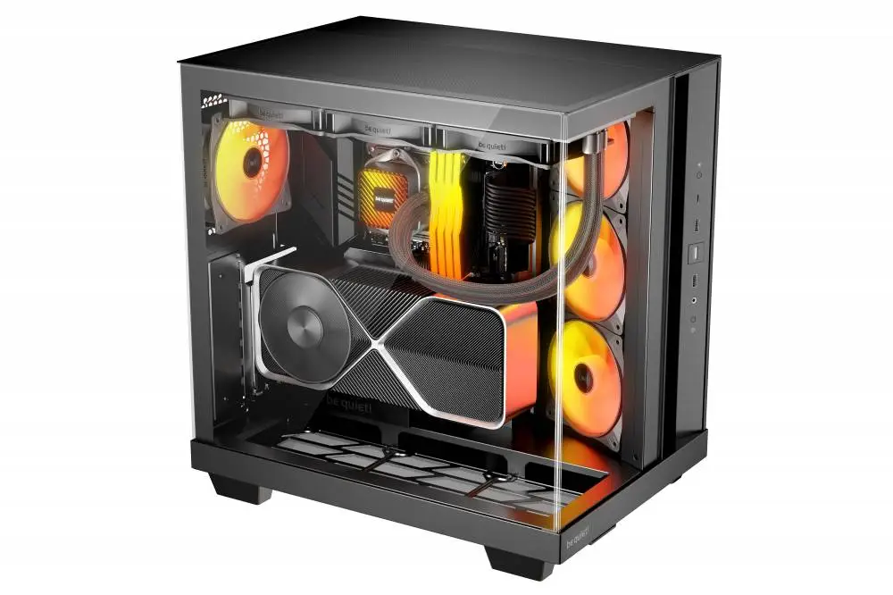 Кутия be quiet! LIGHT BASE 500 LX Black Case ATX - BGW85