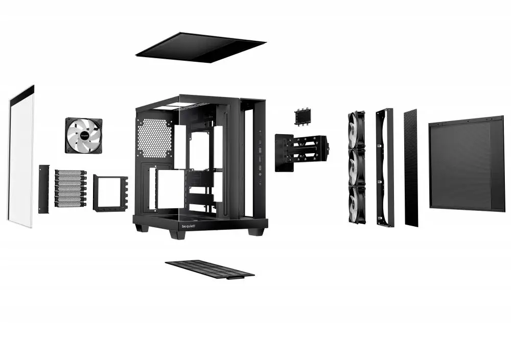 Кутия be quiet! LIGHT BASE 500 LX Black Case ATX - BGW85