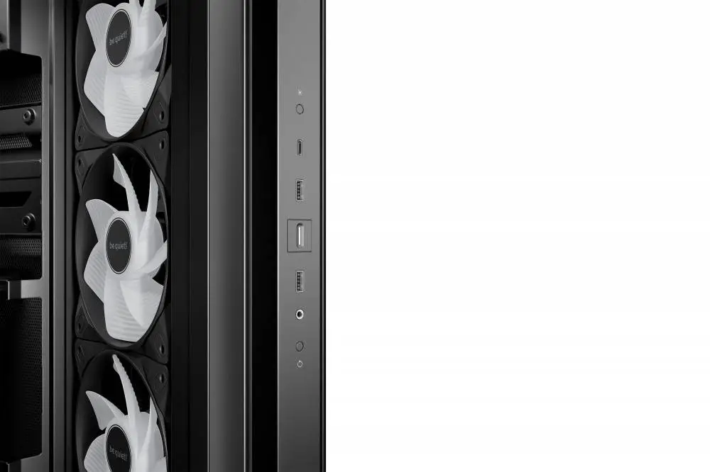Кутия be quiet! LIGHT BASE 500 LX Black Case ATX - BGW85