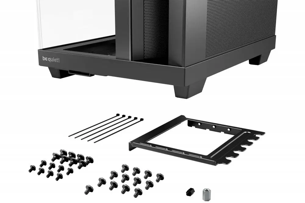 Кутия be quiet! LIGHT BASE 500 LX Black Case ATX - BGW85