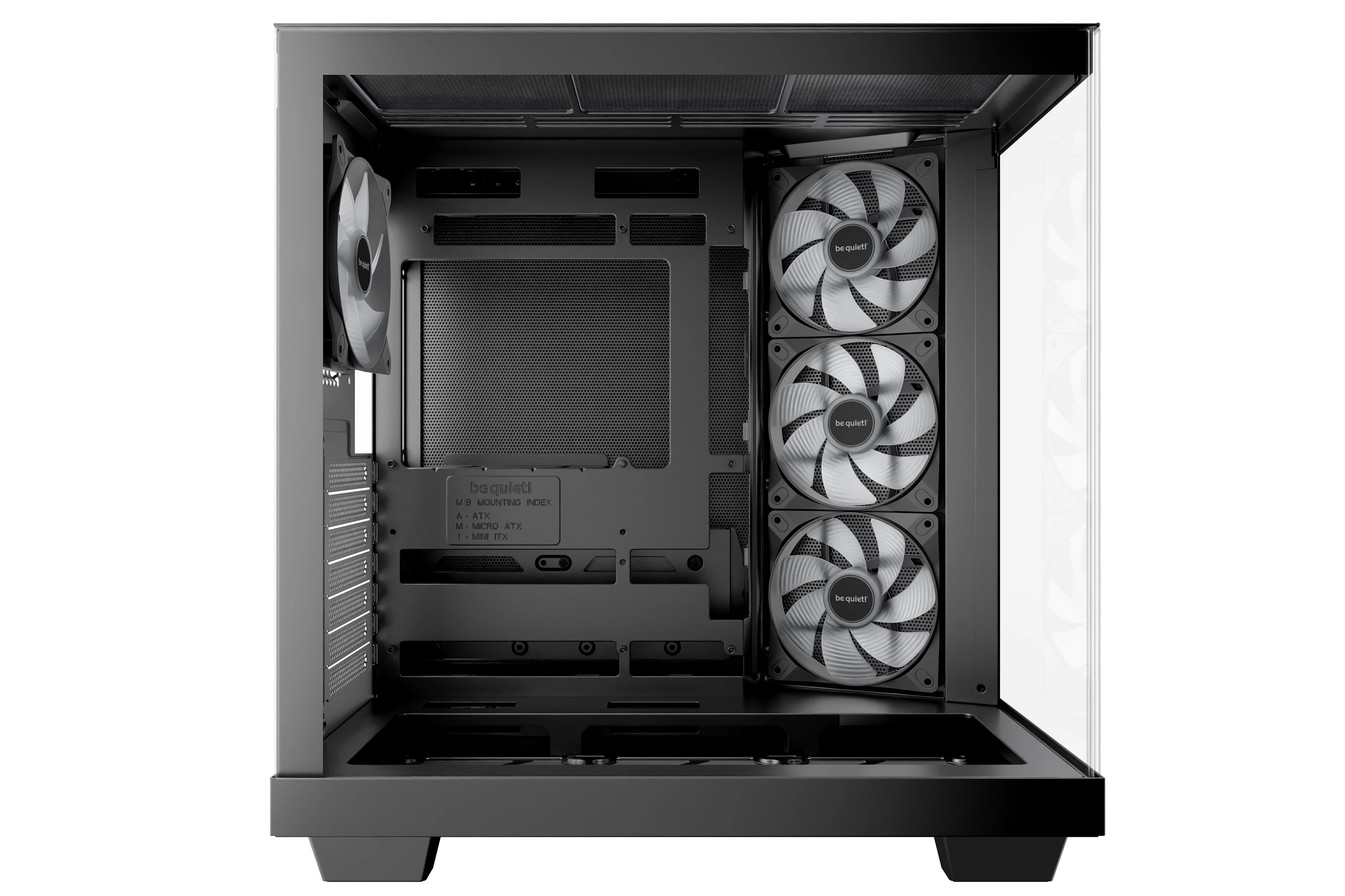 Кутия be quiet! LIGHT BASE 500 LX Black Case ATX - BGW85 