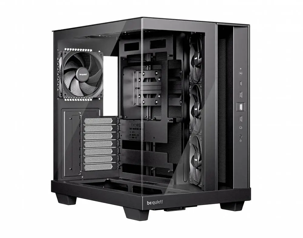 Кутия be quiet! LIGHT BASE 500 Black Case ATX