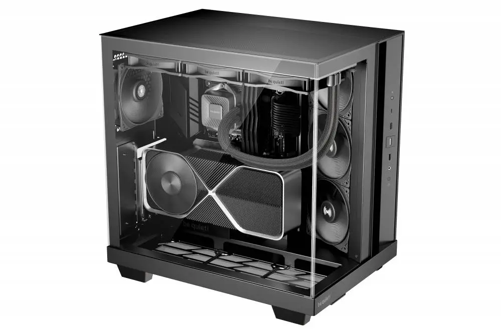 Кутия be quiet! LIGHT BASE 500 Black Case ATX