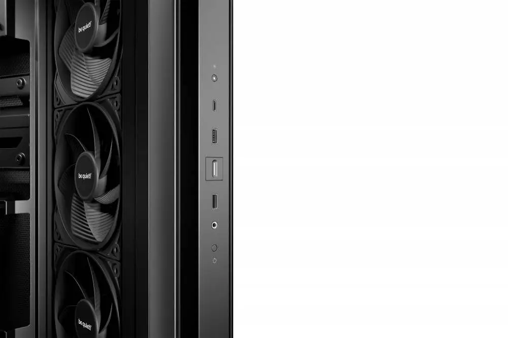 Кутия be quiet! LIGHT BASE 500 Black Case ATX