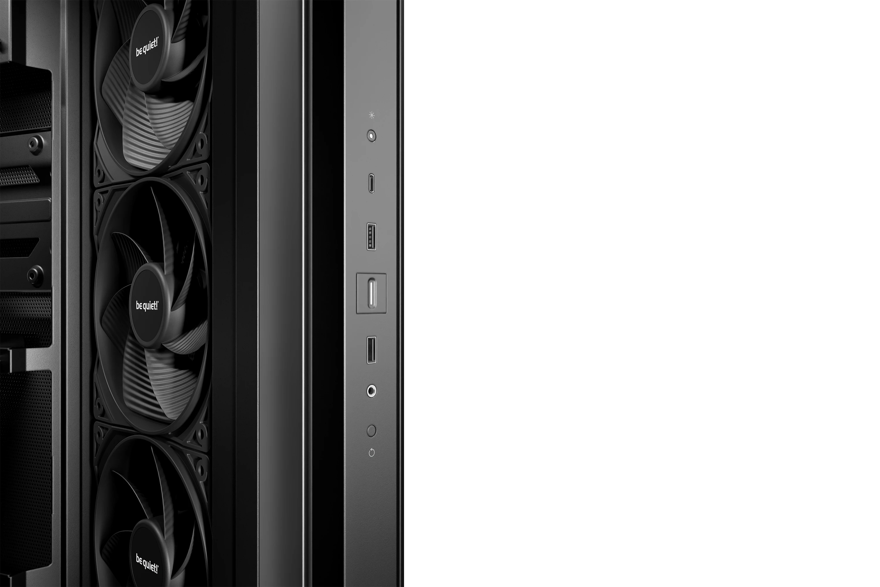 Кутия be quiet! LIGHT BASE 500 Black Case ATX