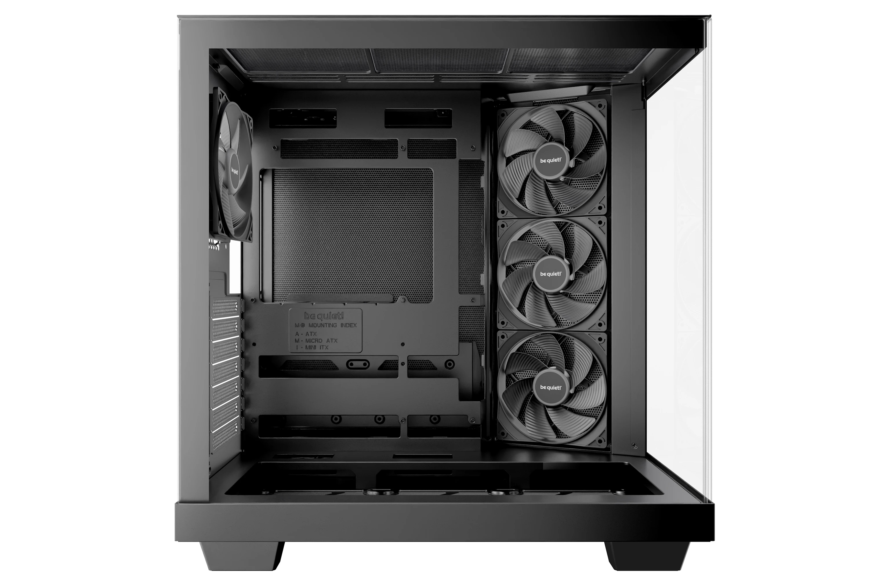 Кутия be quiet! LIGHT BASE 500 Black Case ATX