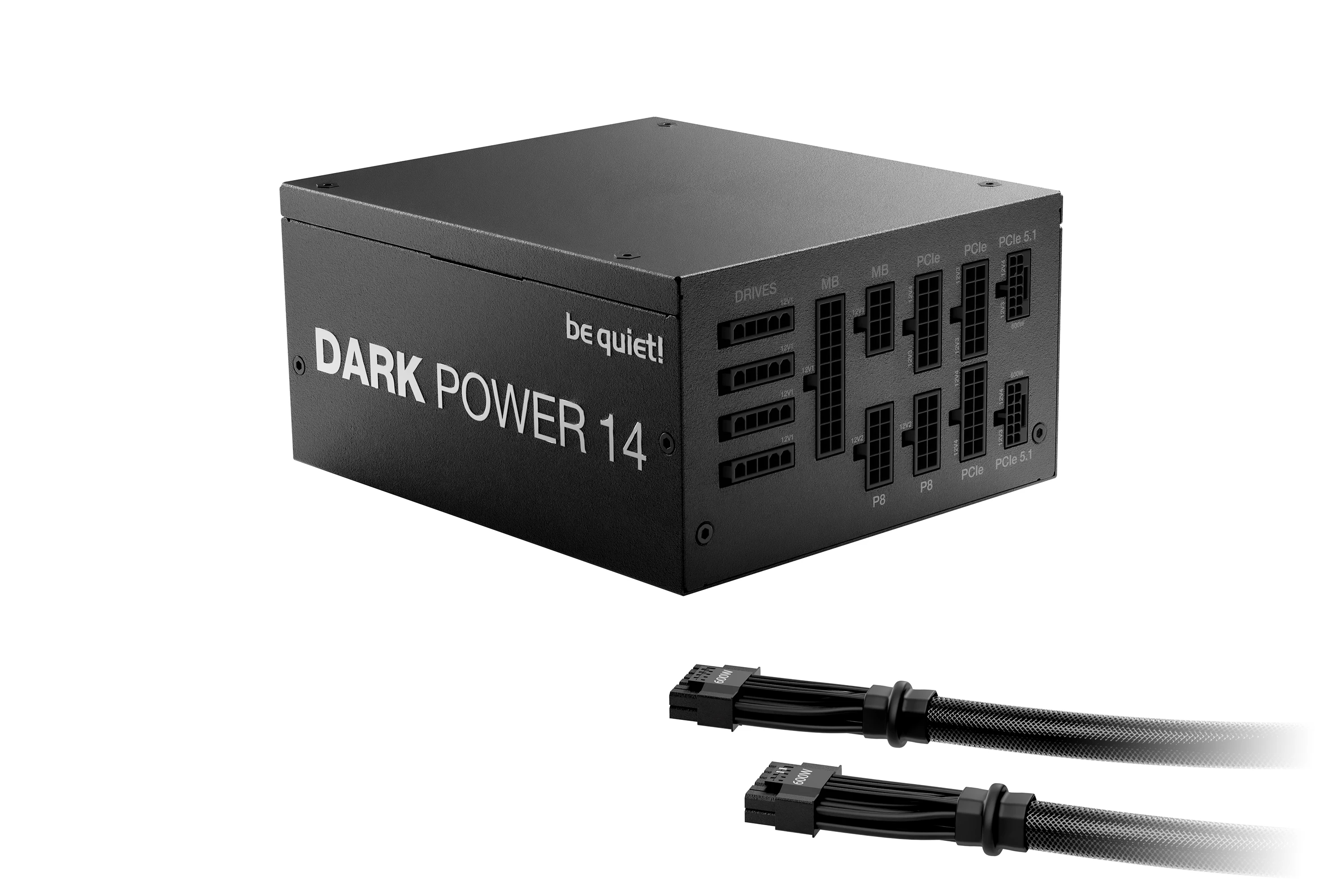 Захранване be quiet! Dark Power 14 1200W PSU ATX 3.1 80 Plus Titanium - BP021EU
