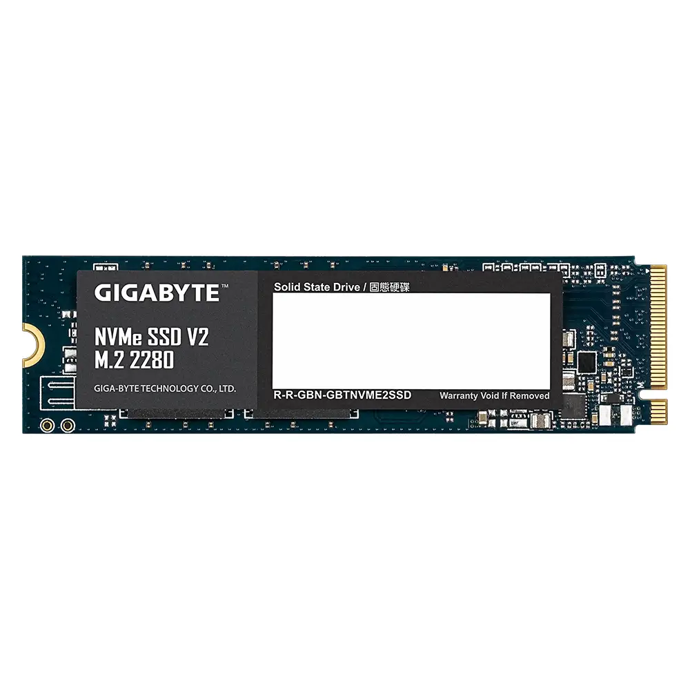 Диск SSD GIGABYTE NVMe V2 256GB PCIe 3.0