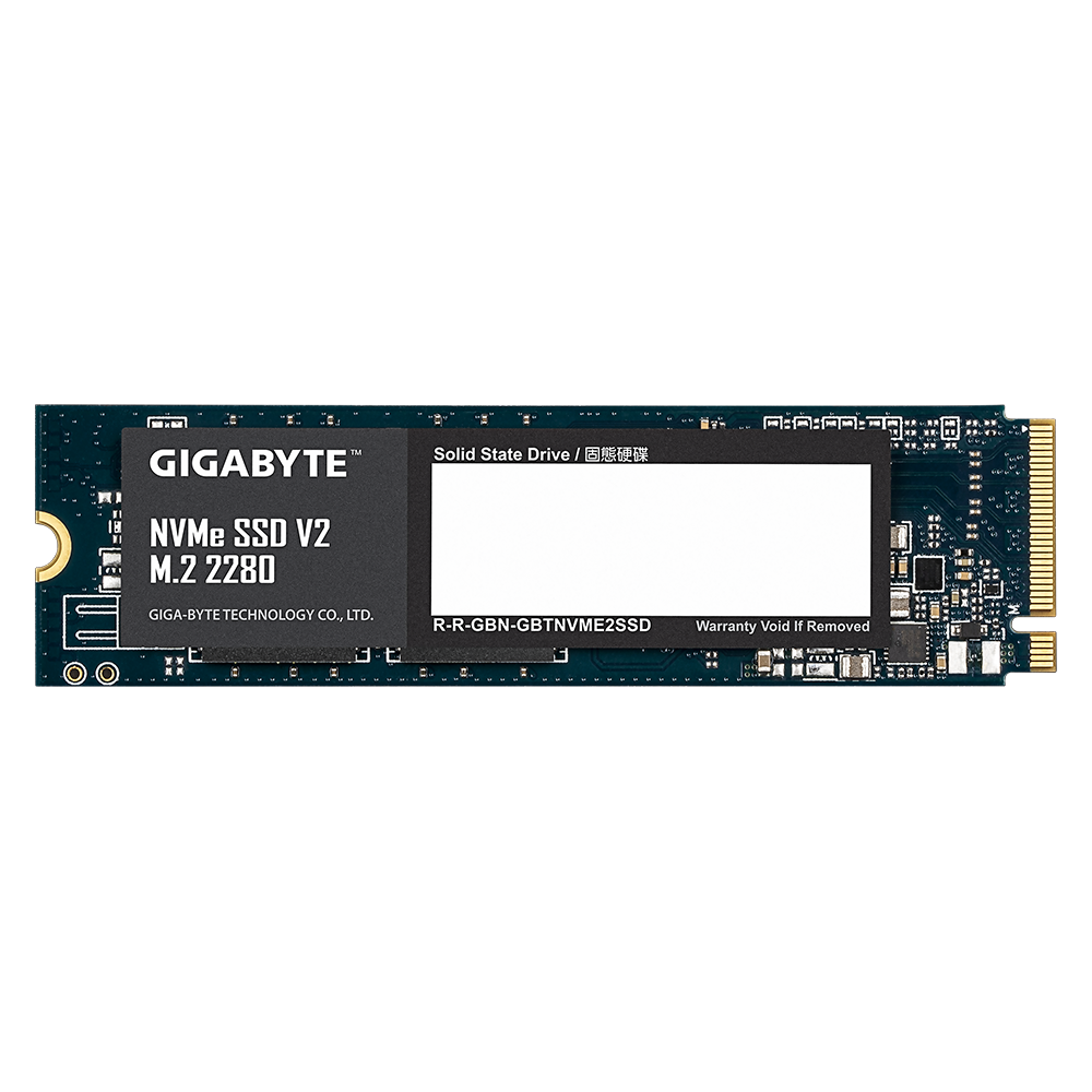 Диск SSD GIGABYTE NVMe V2 256GB PCIe 3.0