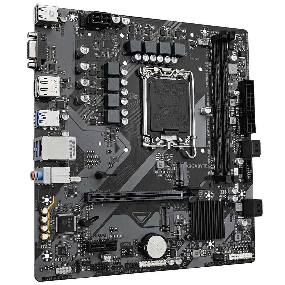 Дънна платка GIGABYTE B760M E DDR5