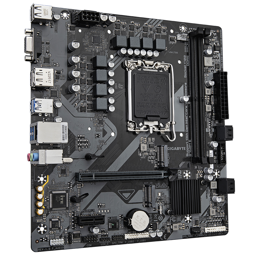 Дънна платка GIGABYTE B760M E DDR5