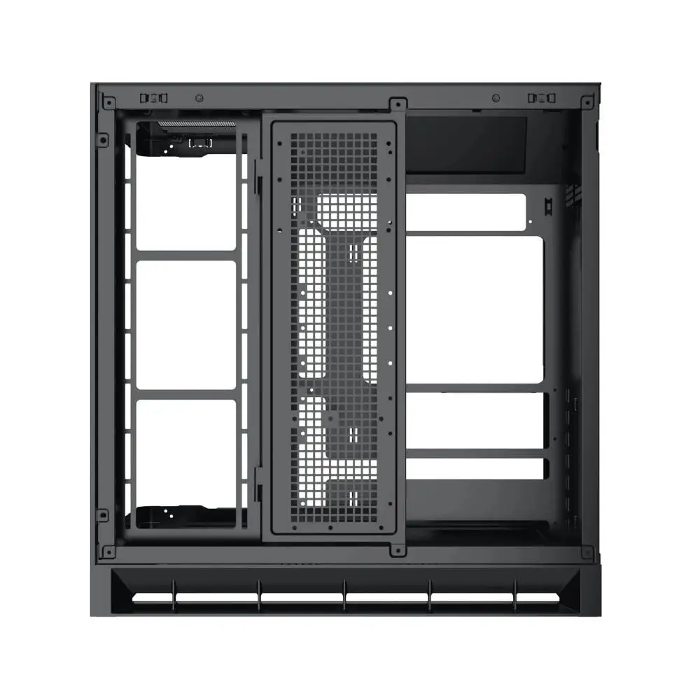Кутия Xigmatek PANO II AIR, 8 x ARGB Fans Case E-ATX