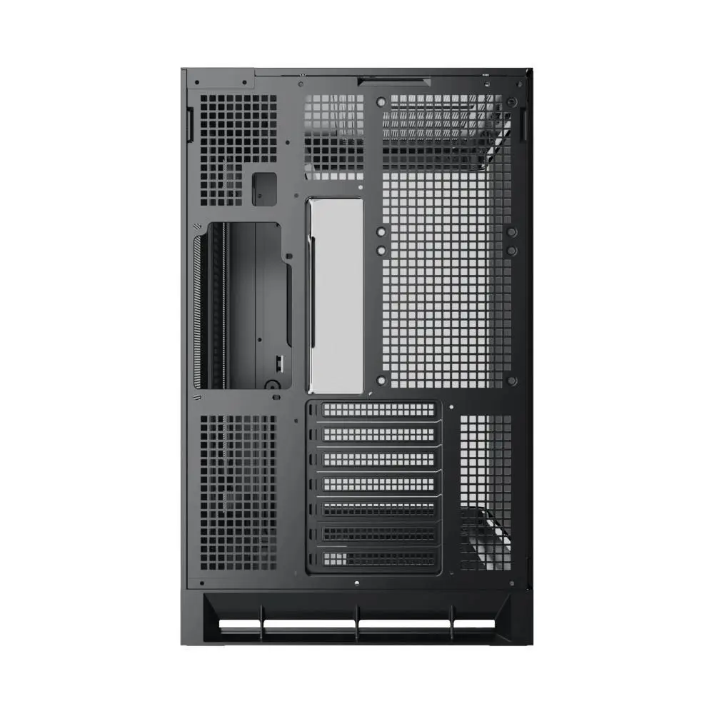 Кутия Xigmatek PANO II AIR, 8 x ARGB Fans Case E-ATX