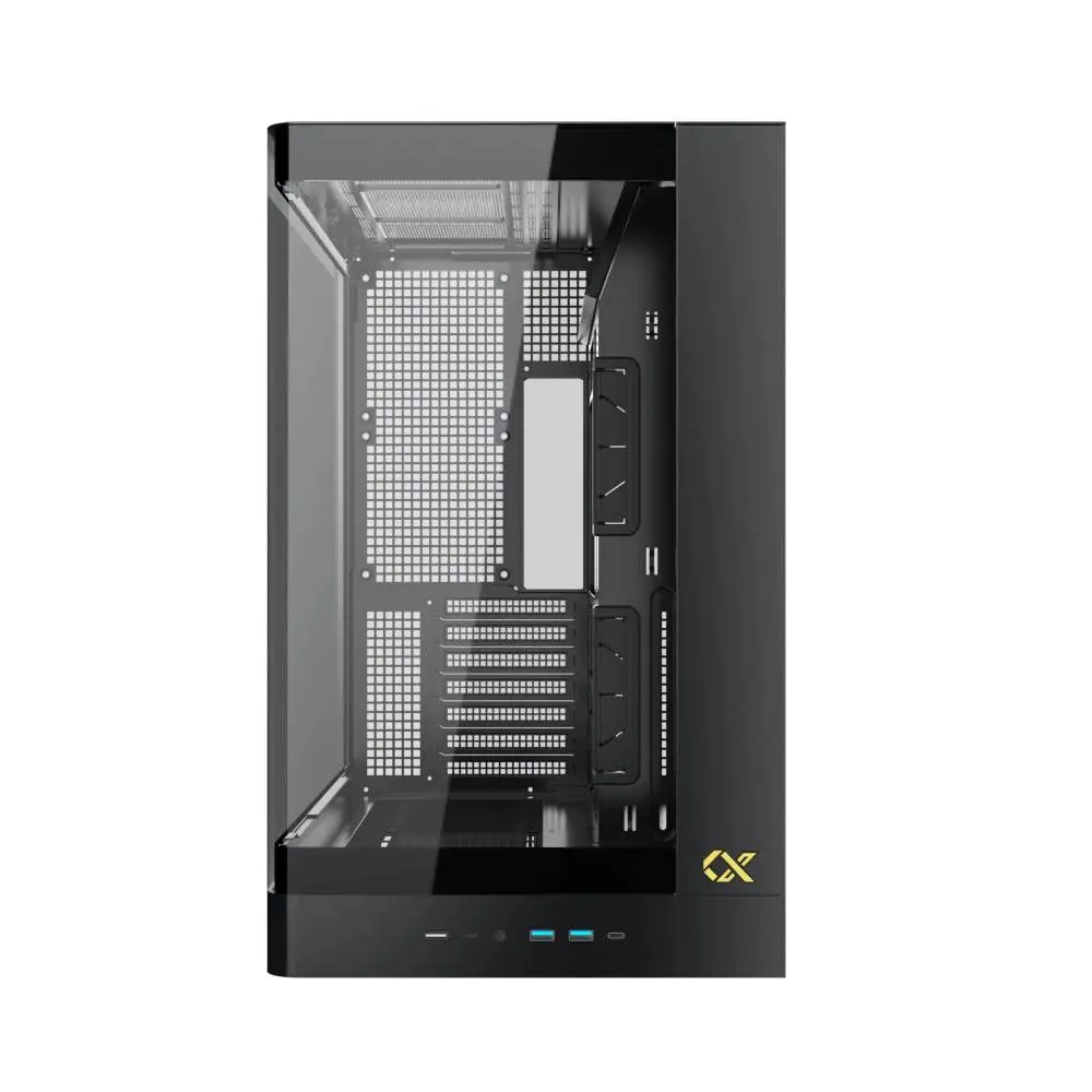 Кутия Xigmatek PANO II AIR, 8 x ARGB Fans Case E-ATX