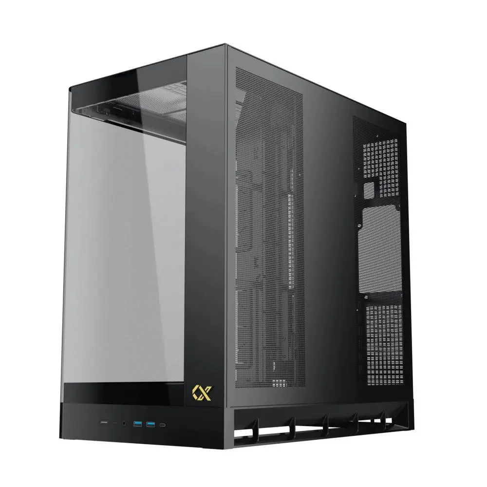 Кутия Xigmatek PANO II AIR, 8 x ARGB Fans Case E-ATX