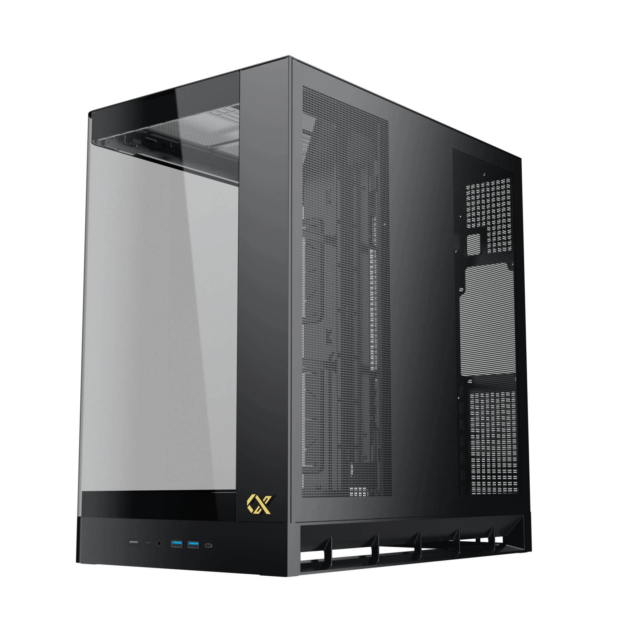 Кутия Xigmatek PANO II AIR, 8 x ARGB Fans Case E-ATX
