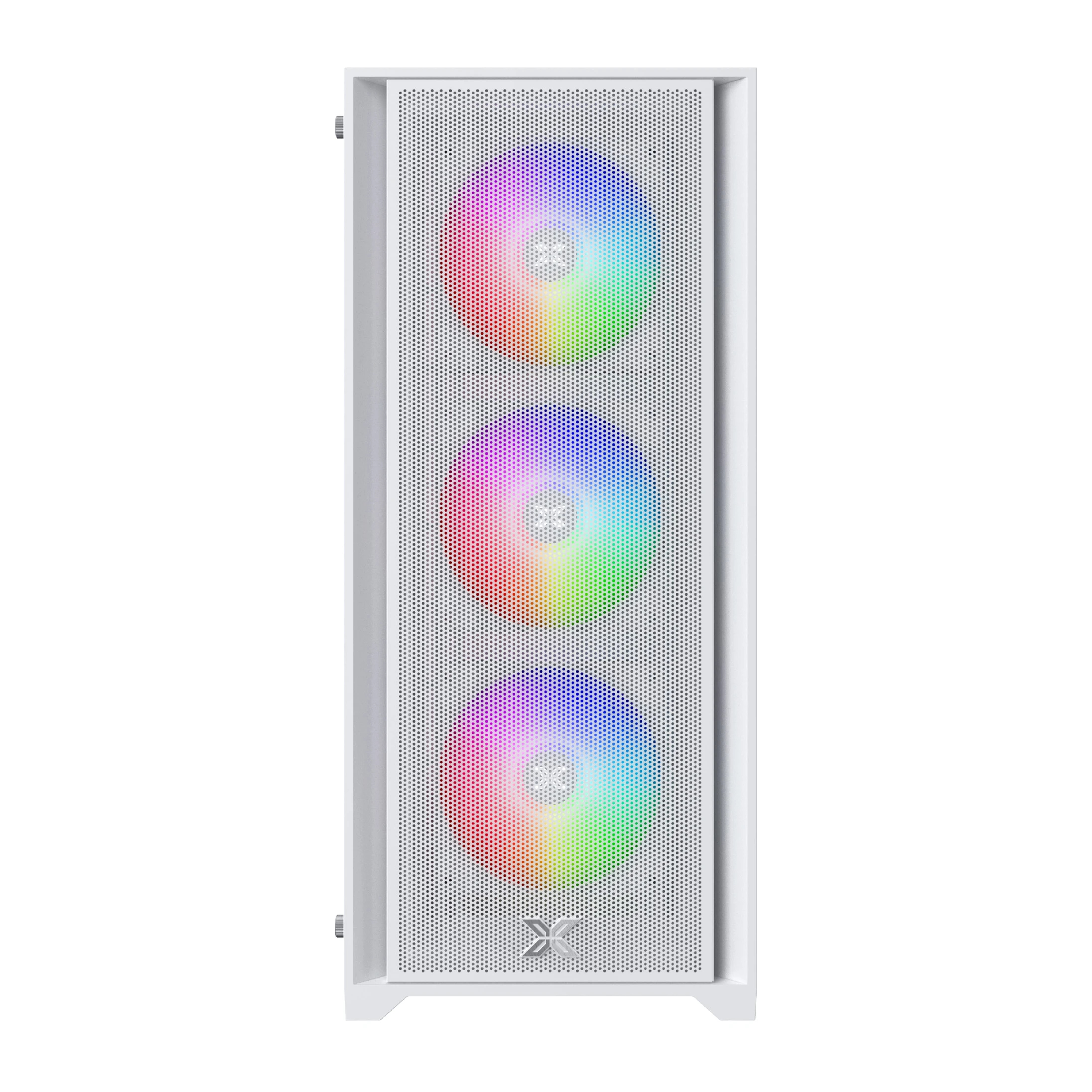 Boîtier Xigmatek Gaming X II Arctic 4 ARGB Fans Case ATX