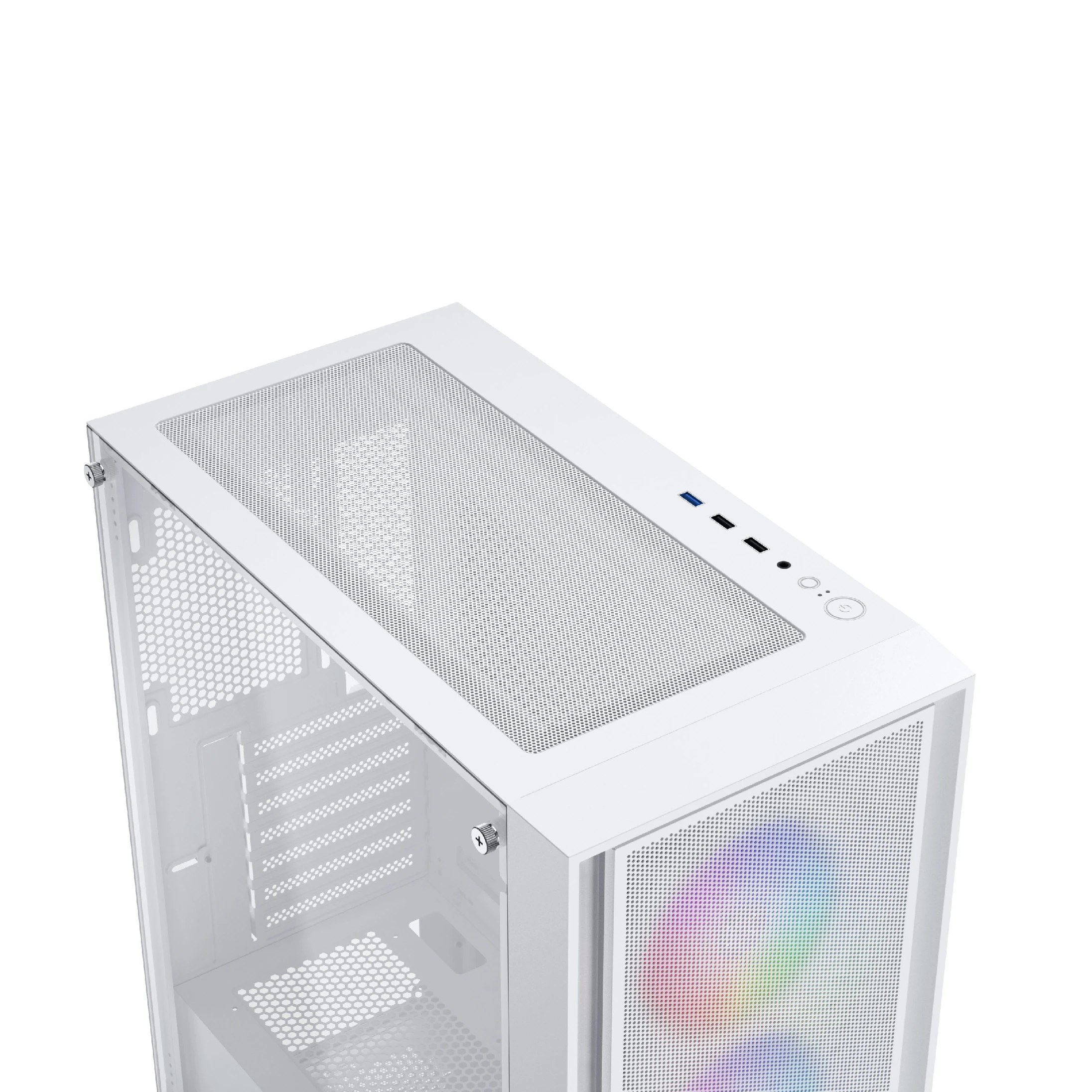 Boîtier Xigmatek Gaming X II Arctic 4 ARGB Fans Case ATX