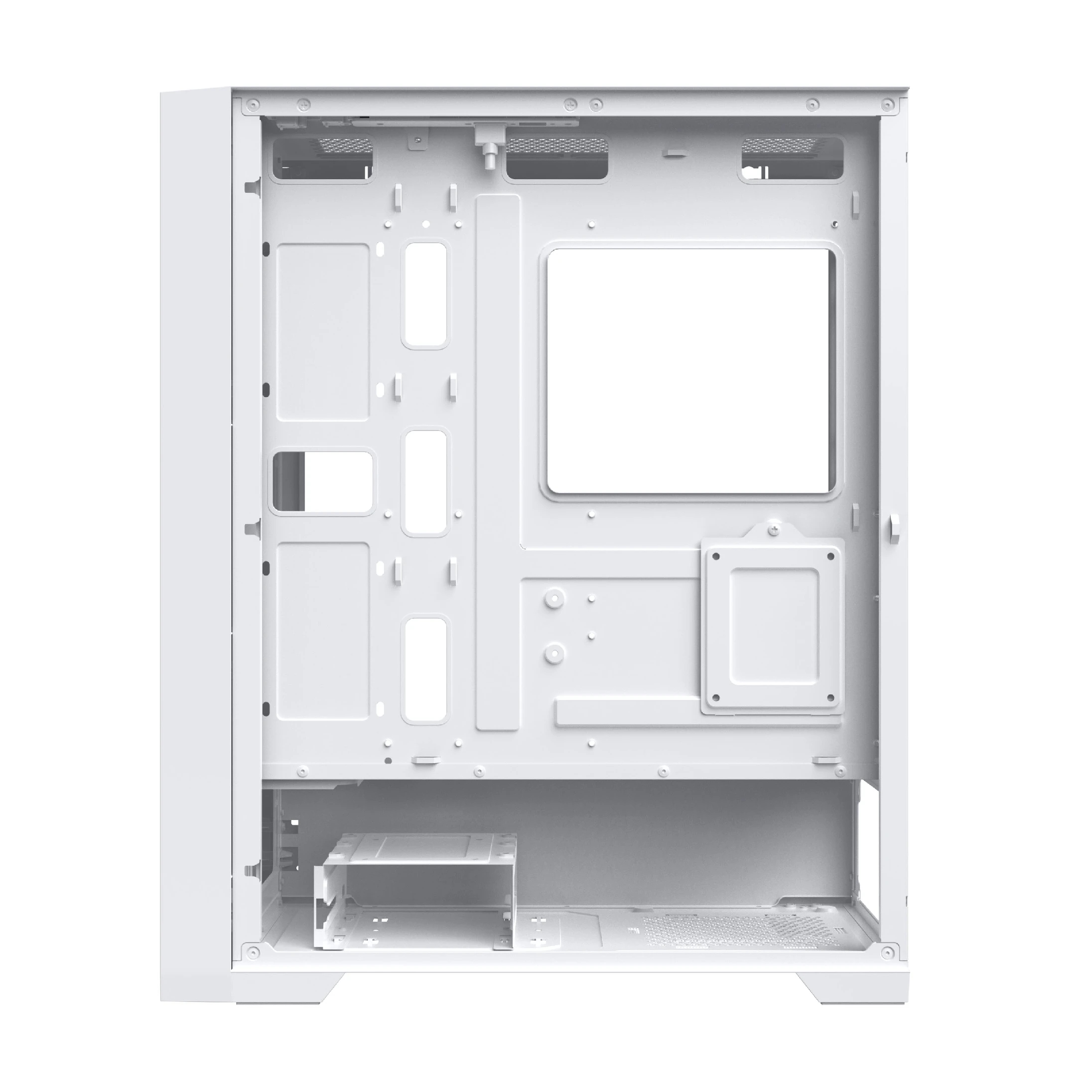 Boîtier Xigmatek Gaming X II Arctic 4 ARGB Fans Case ATX
