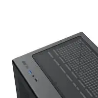 Кутия Xigmatek Aqua Compact Air 4 ARGB Fans Case ATX 