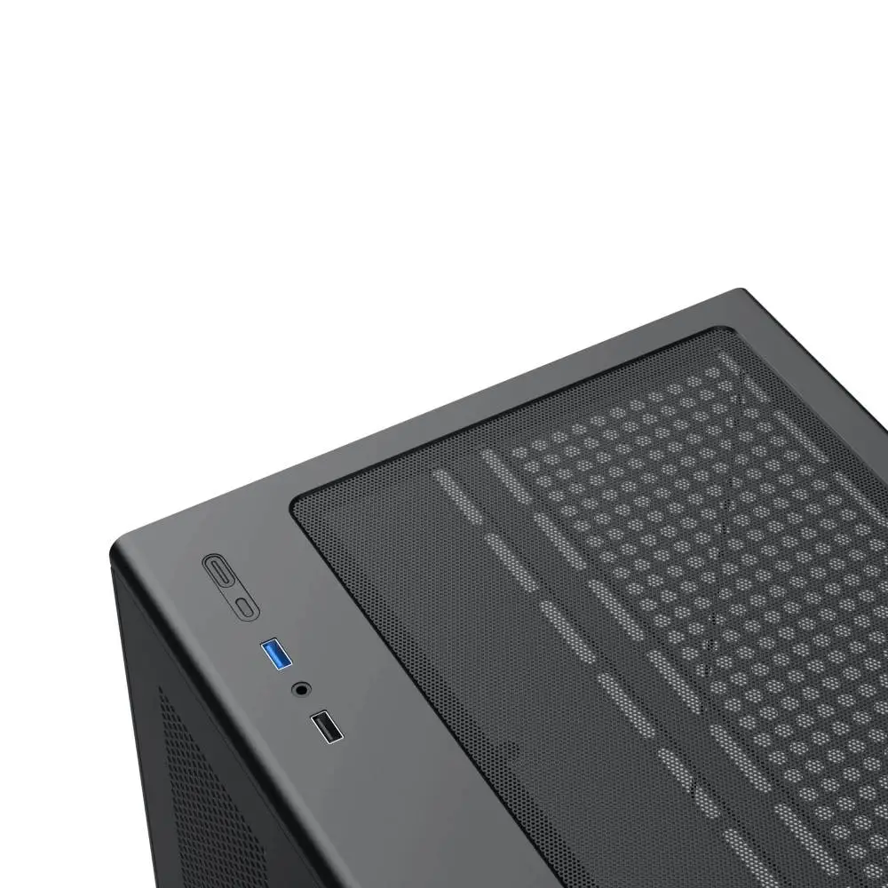 Кутия Xigmatek Aqua Compact Air 4 ARGB Fans Case ATX 