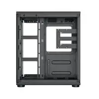 Кутия Xigmatek Aqua Compact Air 4 ARGB Fans Case ATX 