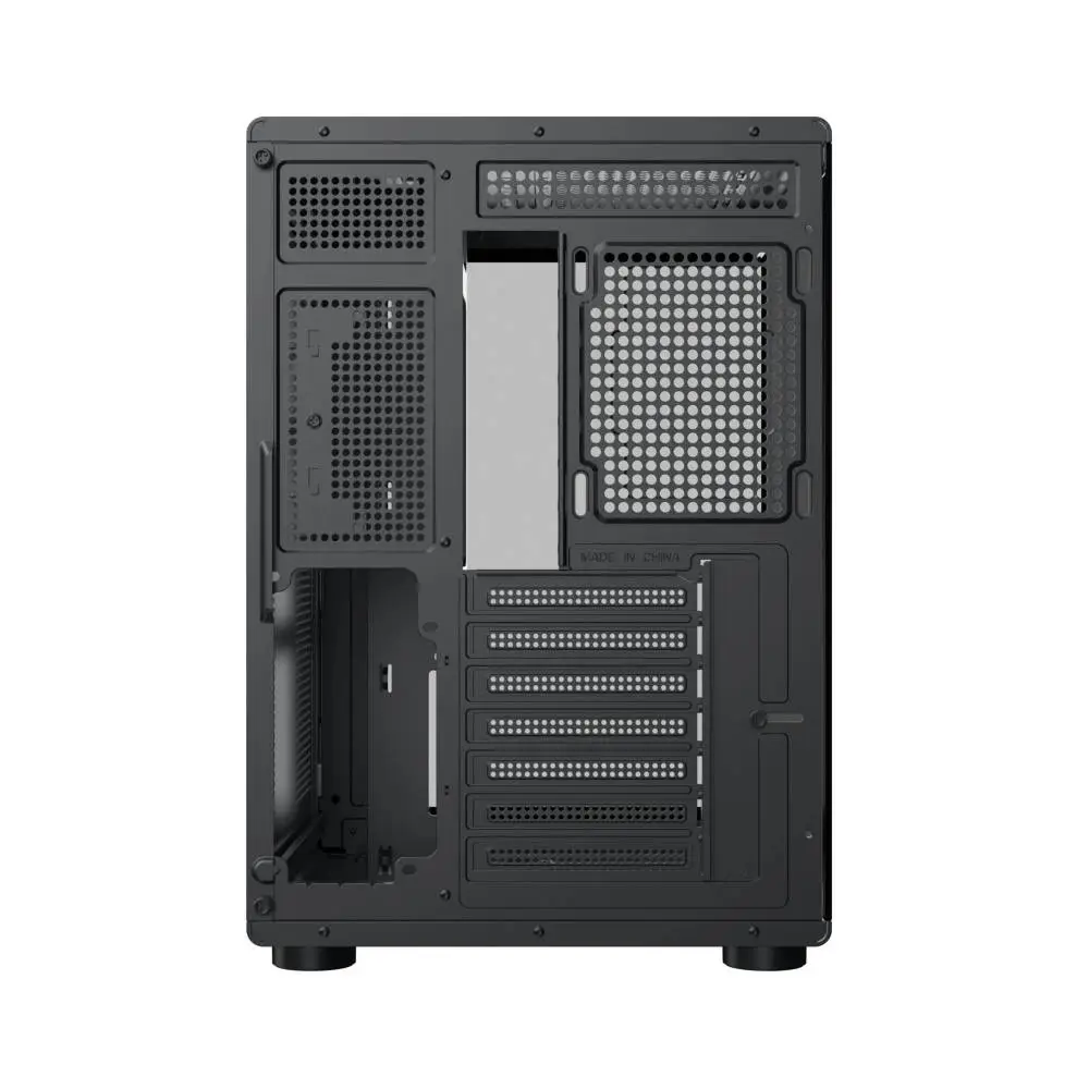 Кутия Xigmatek Aqua Compact Air 4 ARGB Fans Case ATX 