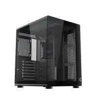 Кутия Xigmatek Aqua Compact Air 4 ARGB Fans Case ATX 