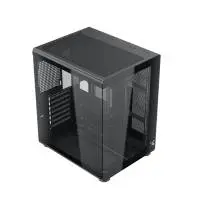 Кутия Xigmatek Aqua Compact Air 4 ARGB Fans Case ATX 