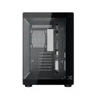 Кутия Xigmatek Aqua Compact Air 4 ARGB Fans Case ATX 