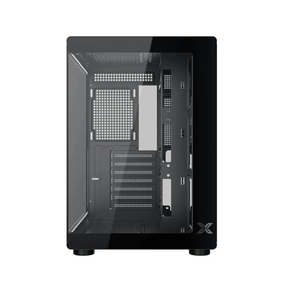 Кутия Xigmatek Aqua Compact Air 4 ARGB Fans Case ATX 