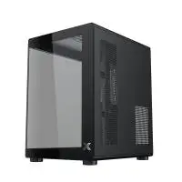 Кутия Xigmatek Aqua Compact Air 4 ARGB Fans Case ATX 