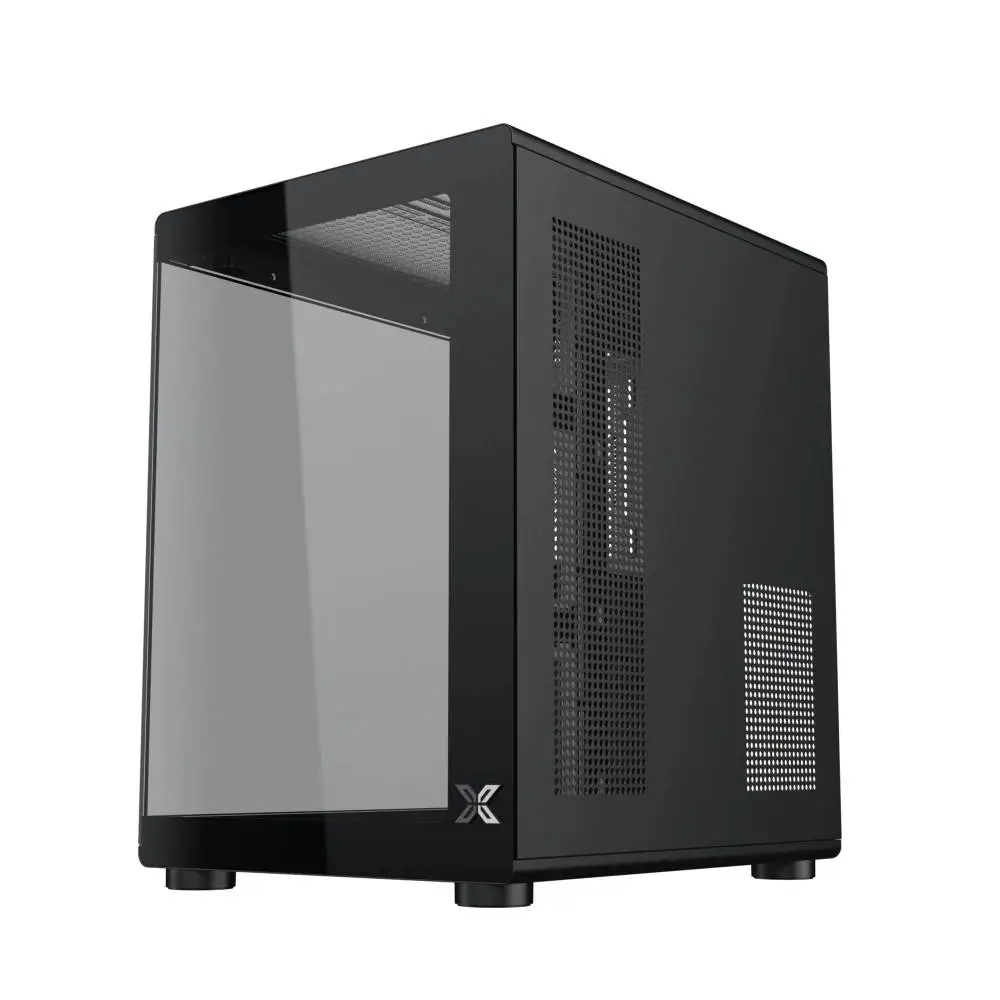 Кутия Xigmatek Aqua Compact Air 4 ARGB Fans Case ATX 